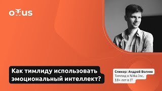 Как Тимлиду Использовать Эмоциональный Интеллект?