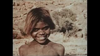 Aboriginal film clip from the 1940 & 1942 Mountford scientific expedition to Central Australia