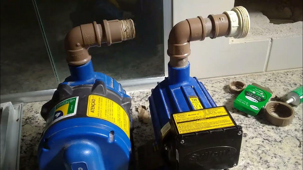 Como instalar Motor bomba para hidromassagem @Hidrauletrica - YouTube