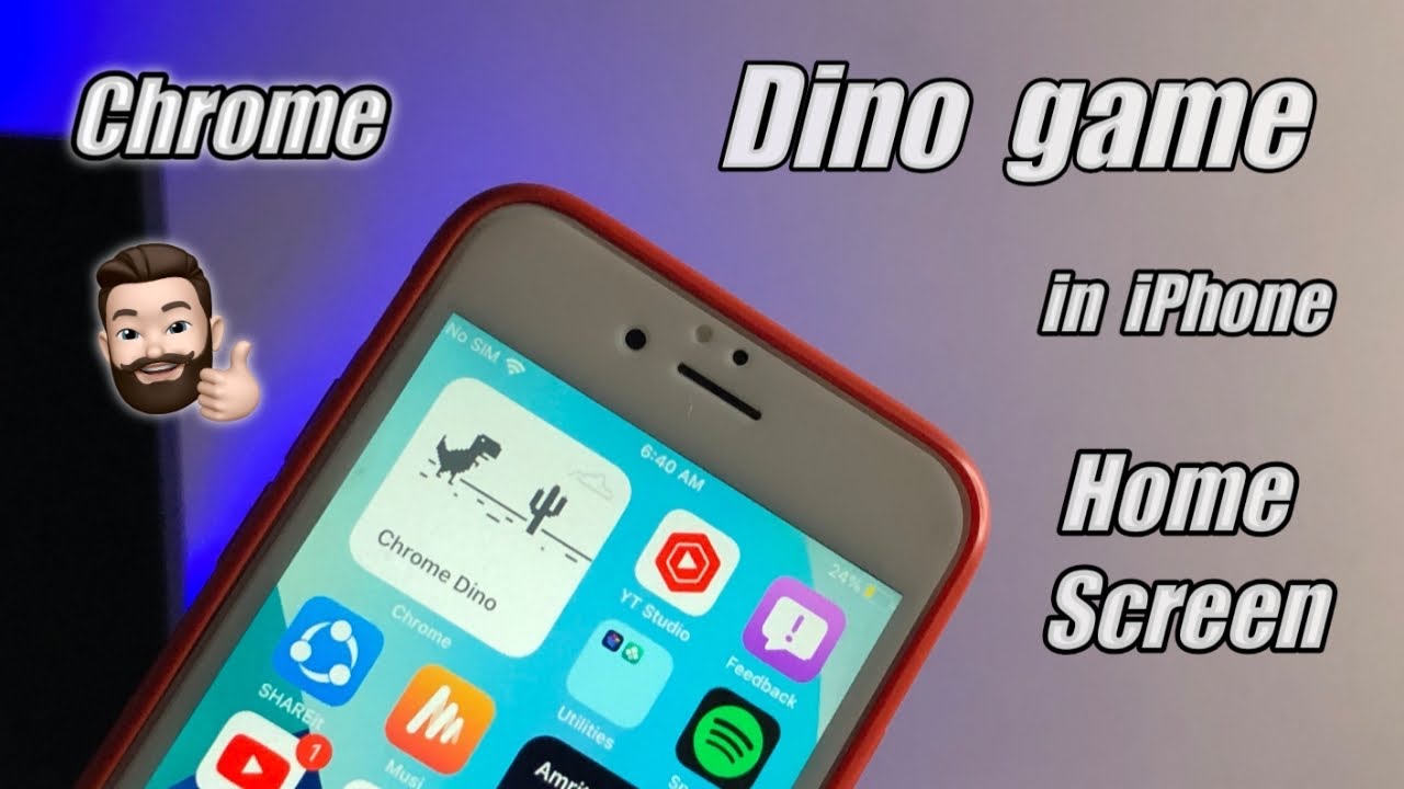 Google Chrome 101: How to Play the Hidden Dinosaur Mini-Game on Your iPhone  or Android Phone « Smartphones :: Gadget Hacks