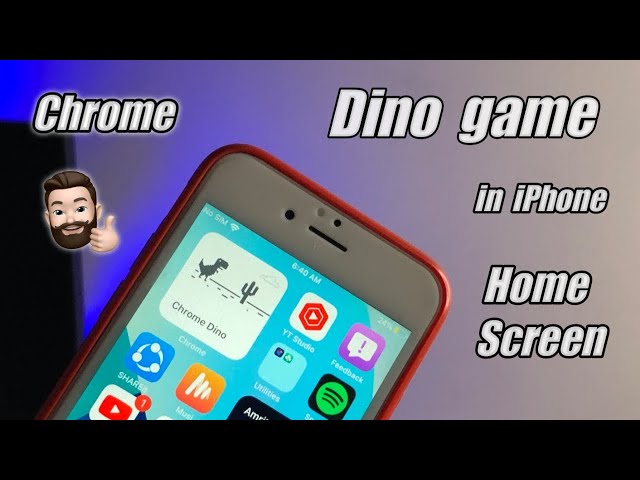 Chrome shortcuts” adds the Dino game to your Android screen