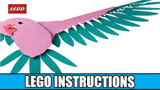 LEGO Instructions - Art - 31211 - The Fauna Collection - Macaw Parrots (Book 2)