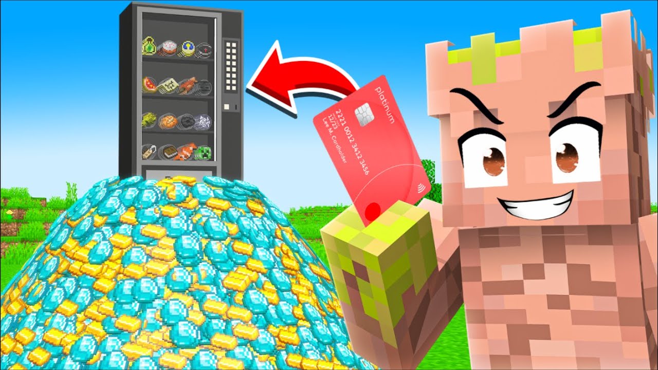Minecraft but I Pay To Beat Servers