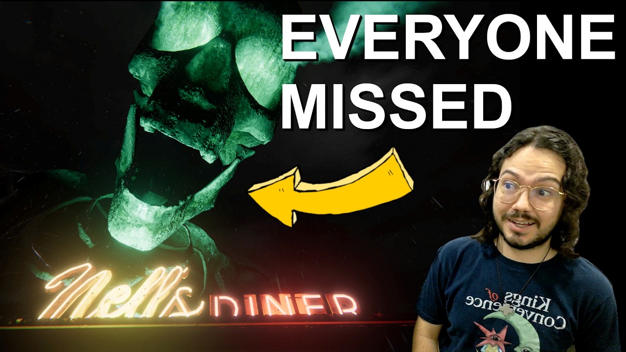 Phasmophobia | I Found a RARE Easter Egg in Nell's Dinner (Everyone Missed This)