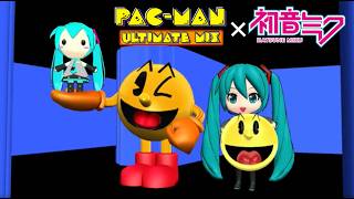 Pac-Man Ultimate Mix Hatsune Miku Mod+Time Attack (Miku Day 2026 Special)