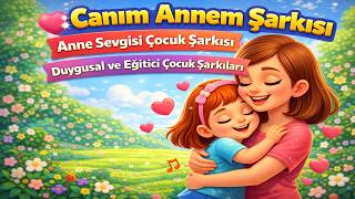 💖 Canım Annem Şarkısı Anne Sevgisi Çocuk Şarkısı Duygusal Ve Eğitici Çocuk Şarkıları