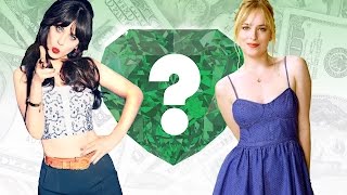 WHO’S RICHER? - Zooey Deschanel or Dakota Johnson? - Net Worth Revealed!