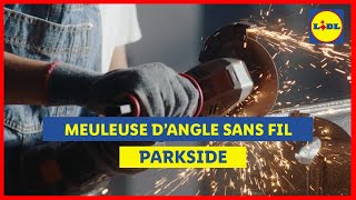 Meuleuse d'angle sans fil PARKSIDE en vente le jeudi 15/05 | Lidl France