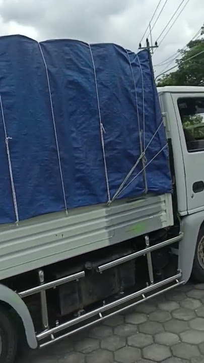 truck engkel modifikasi bak traga #truckmbois #isuzu #isuzutraga