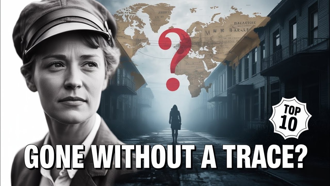 10 Most Mysterious Disappearances in History - YouTube