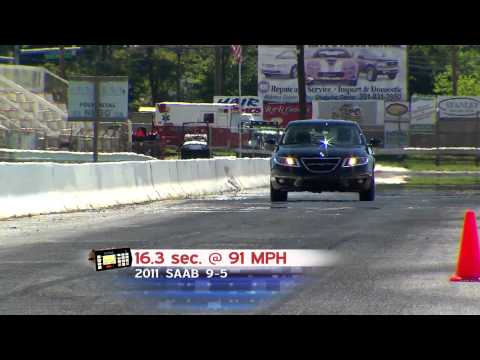 Road Test: 2012 Saab 9-5