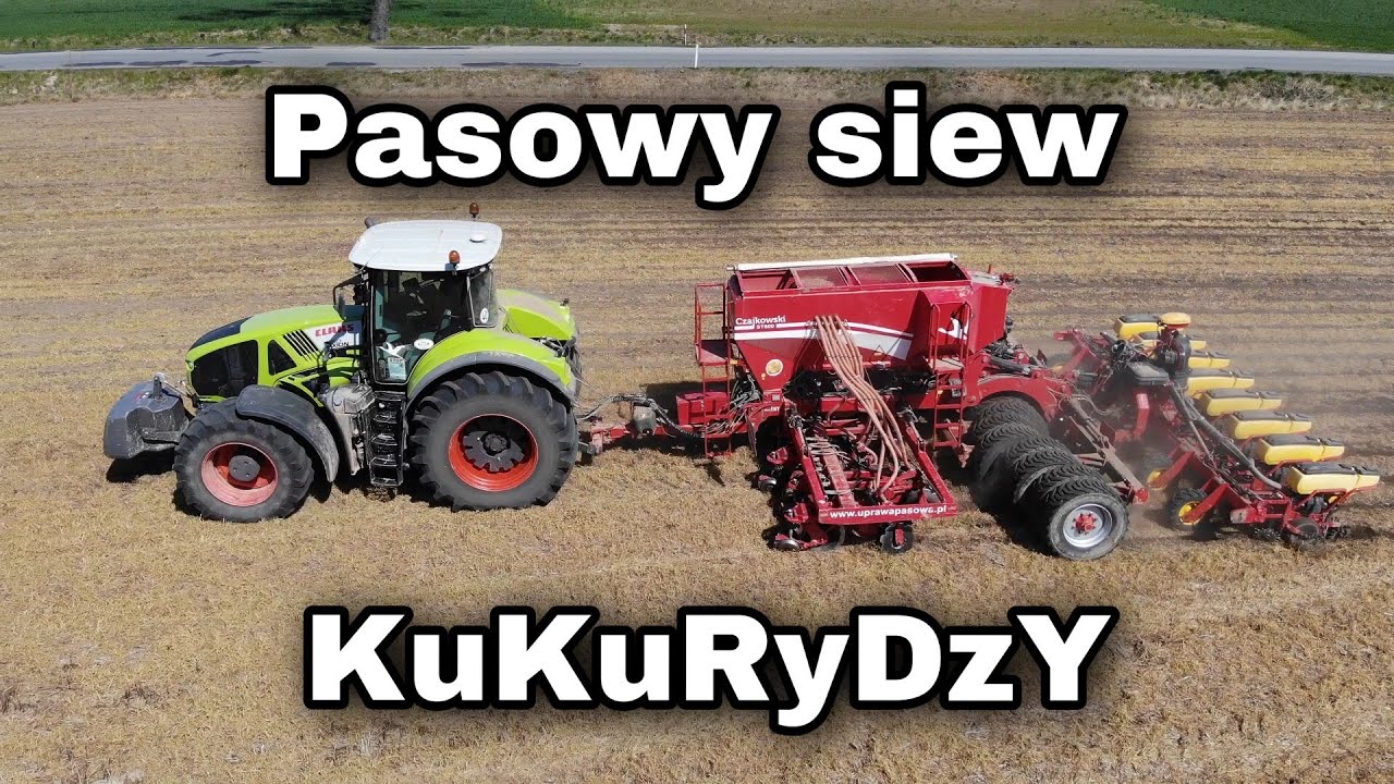#1- Test/ Siew kukurydzy/Strip Till vs Orka vs Uprawa Bezorkowo/ Czajkowski ST/ Kula