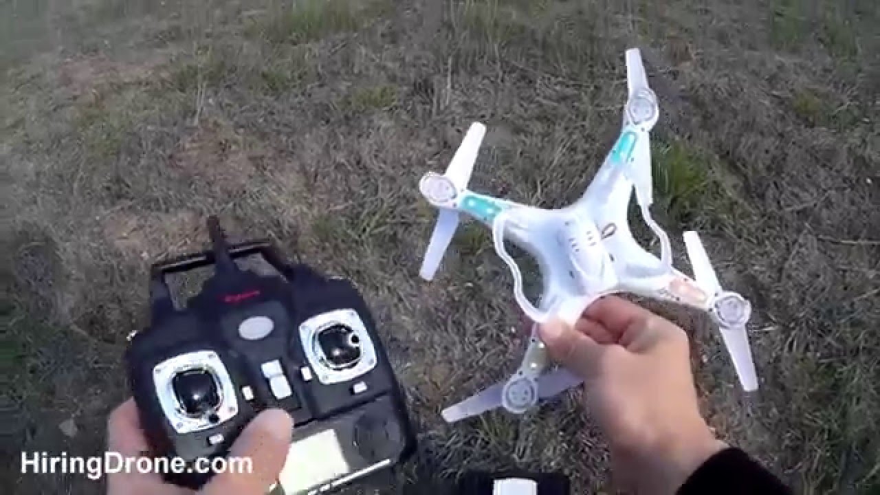 SYMA X5C Explores 2.0MP Camera Test 