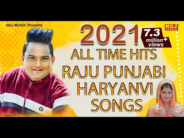 Non Stop Haryanvi Song 2021~ Happy New Year 2021 ~ Raju Punjabi & Anjali Raghav & Meeta Baroda class=