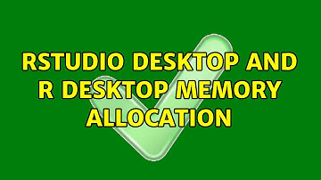 Rstudio desktop and R desktop memory allocation