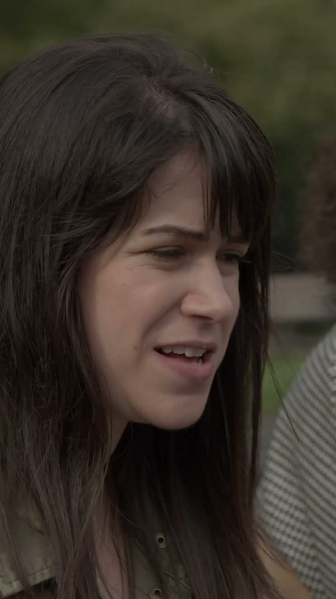 Checking out dudes in the park, nbd. #broadcity