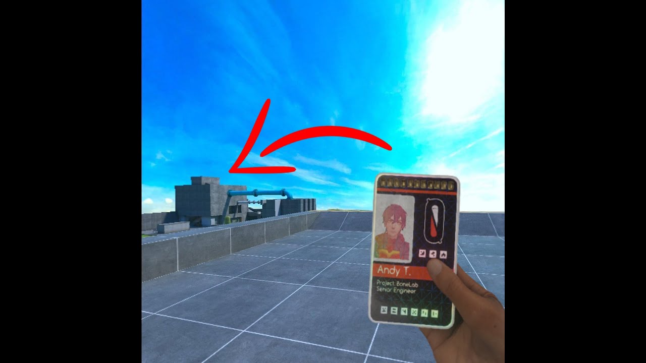Where to get the Keycard in Halfway Park #Bonelab - YouTube