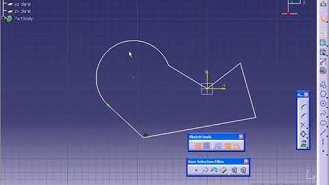 Catia V5 Tutorial 017   Scale Sketch