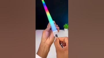 RGB tube light making in ₹20/- 🔥 #digitalsmartidea #shorts
