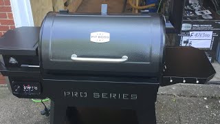 Assembling and starting the Pit Boss Pro Series Pellet Grill