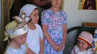 Архив. №41. Дом инвалидов и радость Пасхи Христовой. Поют дети. Архив. №41. Дом инвалидов и радость Пасхи Христовой. Поют дети.