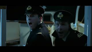 Titanic Crash Scene but it's Captain Look Moment