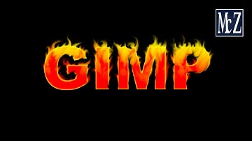 Speed Tutorial Gimp 2.8 - Testo Effetto Fiamme - Flame effect text