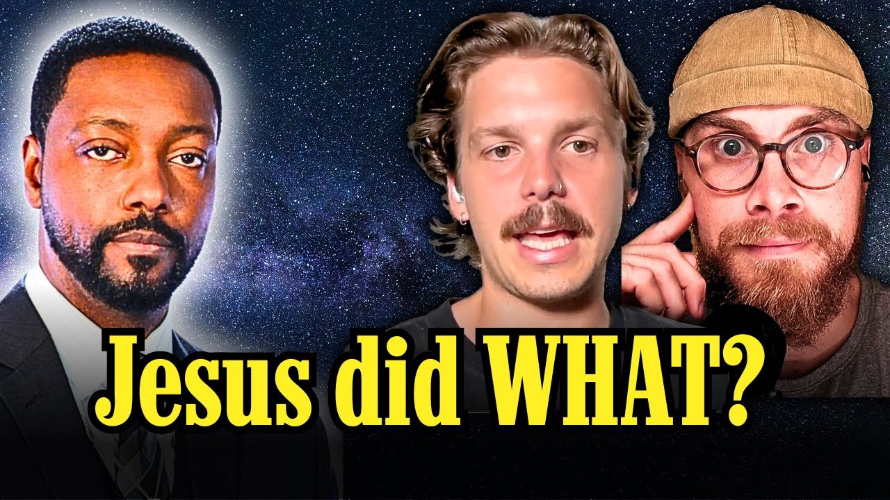 Billy Carson is clearly lying about Jesus (EVIDENCE)