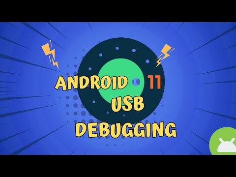 How to enable usb debugging android 11