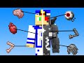 VIREI METADE CYBORG NO MINECRAFT! ‹ PAULINHU ›