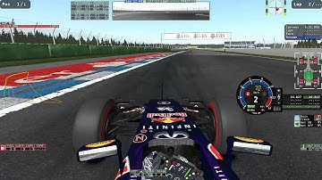 rFactor2 F1 2015