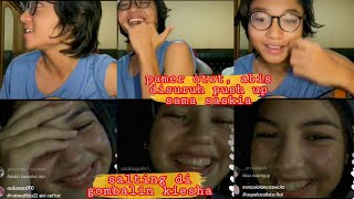 UWUU ! KIESHA ALVARO LIVE GOMBALIN SASKIA CHADWICK SAMPE SALTING | PEMAIN DARI JENDELA SMP