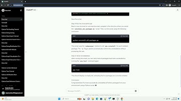 python how to uninstall all packages
