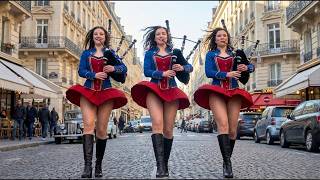 CLAN MARCH — Epic Scottish Bagpipes & War Drums  Ancient Highland Ritual