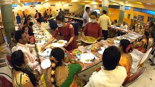 Lavish Indian Wedding Ceremony Food | Indian Marriage Food | Epic Food Stalls | Amazing Food Zone