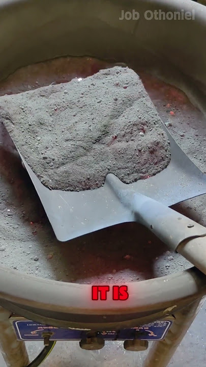 Watch what happens when this metal hits dirt – Can you guess?