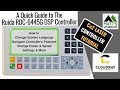 Tutorial - Ruida RDC-6445G DSP Controller from Cloudray Laser. - CNC Co2 Laser Machine