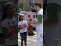 Pro Violinist Music Battles Little Girl