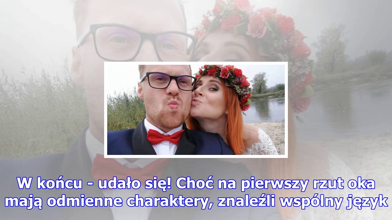 Ślub od pierwszego wejrzenia - krzyś i paulina w sesji ślubnej po
