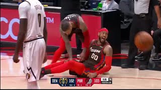 Carmelo Anthony To Jokic:&#39;&#39; This Ain&#39;t You Want MF&#39;&#39; After Going Crazy !