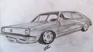 desenhos de carros YouTube
