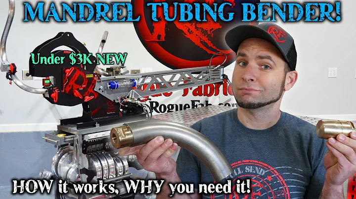 Revolutionize Tube Bending with the Affordable Mandrel Attachment