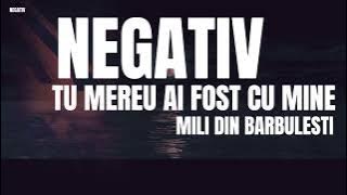 NEGATIV - TU MEREU AI FOST CU MINE - Mili din Barbulesti ( Cover )