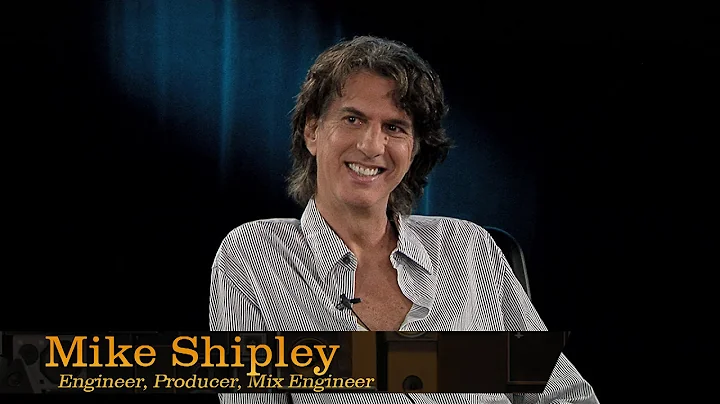 Pensado's Place #85 - Mix Engineer, Mike Shipley