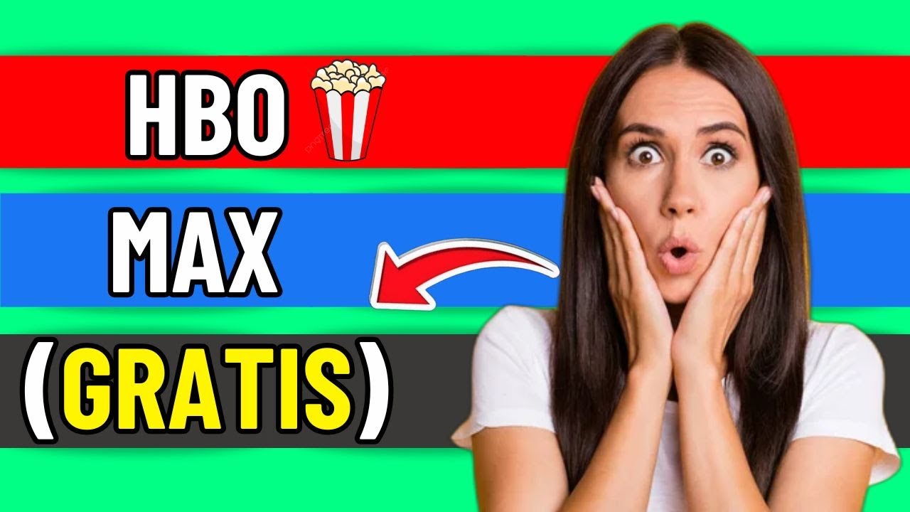 Como Tener Hbo Max Gratis (2024) YouTube