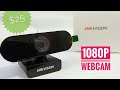 Hikvision DS-U02 1080p Webcam (Cheap $25 Webcam) [English]