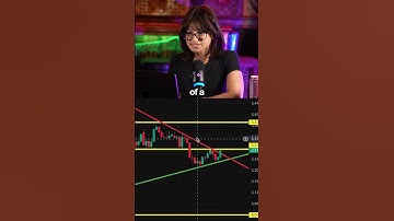 3 touch-point trendline break trade (example)