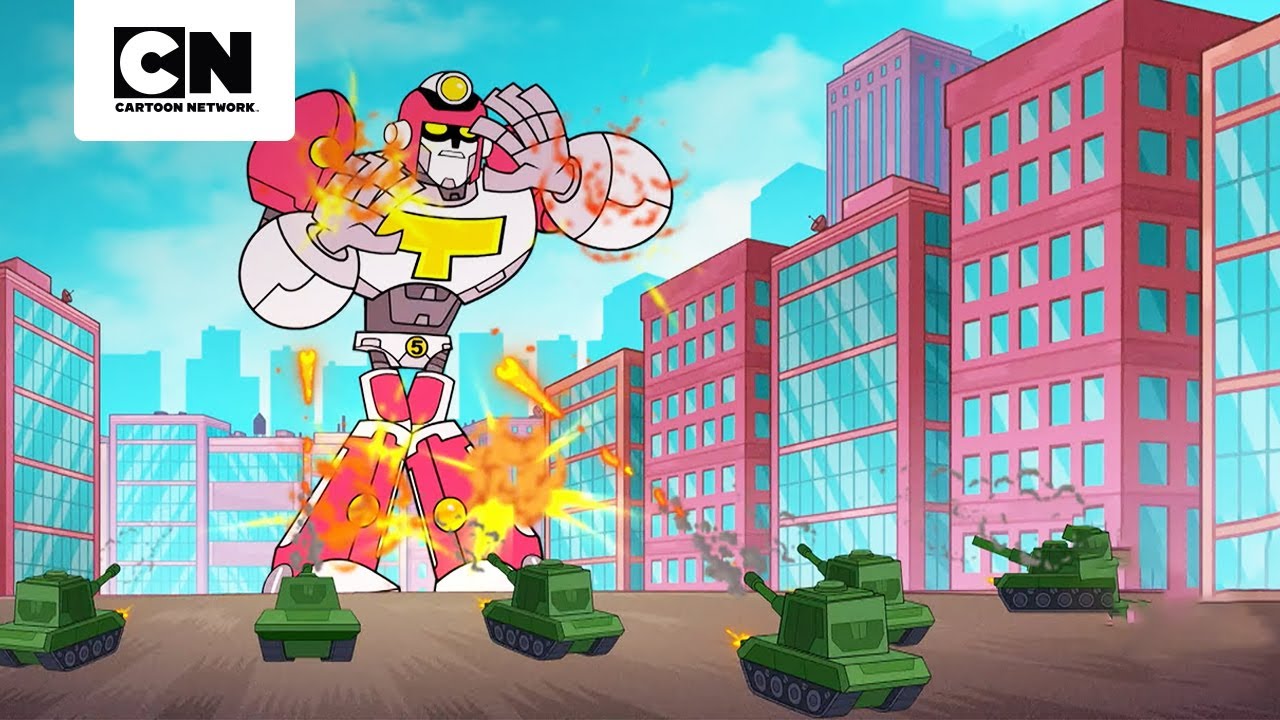 UNA SITUACIÓN PEGAJOSA | LOS JÓVENES TITANES EN ACCIÓN | CARTOON NETWORK