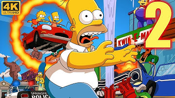 The Simpsons Hit & Run PART 2 (Bart) [4K UHD] No Commentary