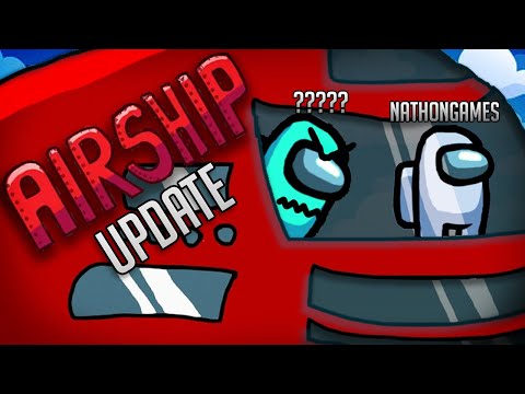 This New Map Got Us All Confused !! || Among Us New Map [Airship Update Gameplay]